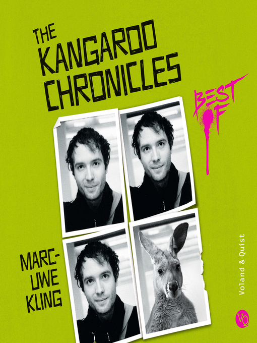 Title details for The Kangaroo Chronicles--Best Of by Marc-Uwe Kling - Wait list